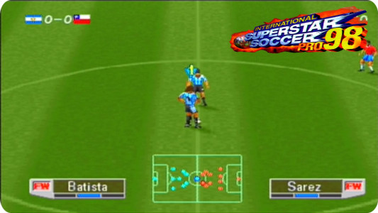 اسکرین شات بازی فوتبال بین المللی 98 3