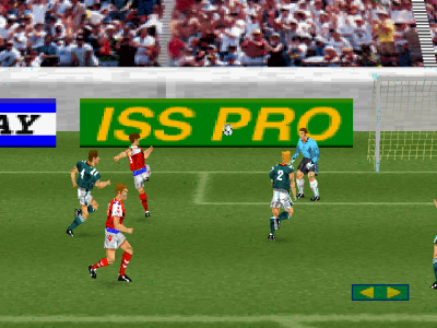 اسکرین شات بازی فوتبال بین المللی 98 4