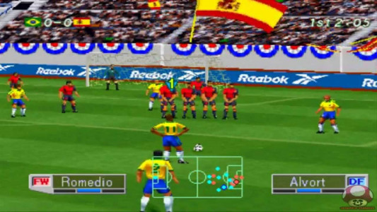 اسکرین شات بازی فوتبال بین المللی 98 5