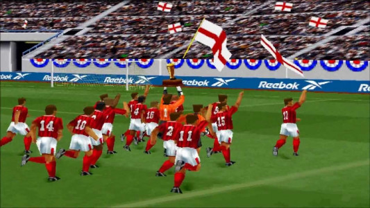 اسکرین شات بازی فوتبال بین المللی 98 6