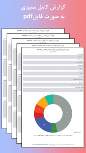 اسکرین شات برنامه ممیزی نظام مدیریت کیفیت طبق استاندارد ISO 9001 7