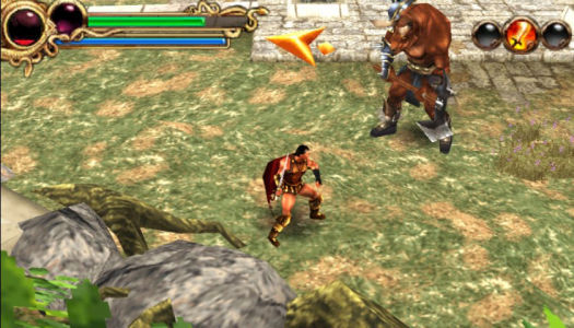 اسکرین شات بازی قهرمان اسپارتا 3
