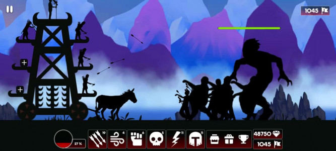اسکرین شات بازی پادشاه سایه ها 1