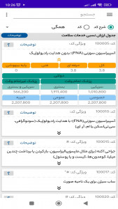 اسکرین شات برنامه درآمد یار 3