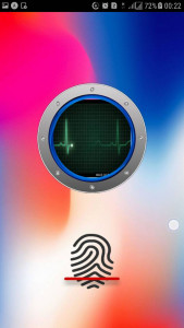 اسکرین شات برنامه دستگاه فشار سنج همراه ضربان قلب 1