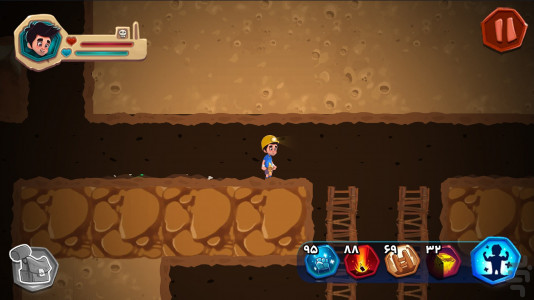 اسکرین شات بازی معدنچی 8