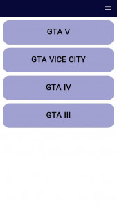 اسکرین شات برنامه رمزهای کامل gta5 2