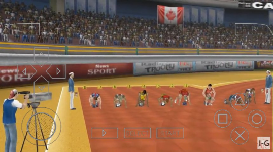 اسکرین شات بازی ورزش های بین المللی 3