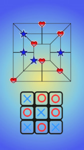 اسکرین شات بازی بازی دوز سه تایی و دوازده تایی 1