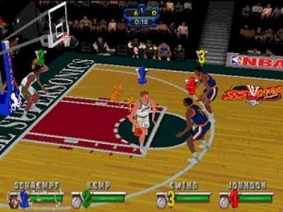 اسکرین شات بازی بسکتبال NBA 6