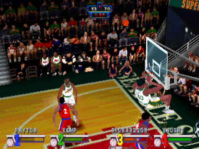 اسکرین شات بازی بسکتبال NBA 8