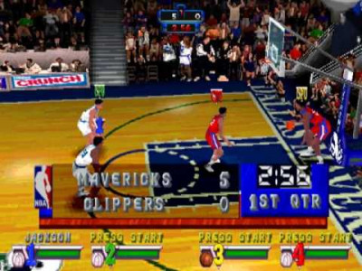 اسکرین شات بازی بسکتبال NBA 7