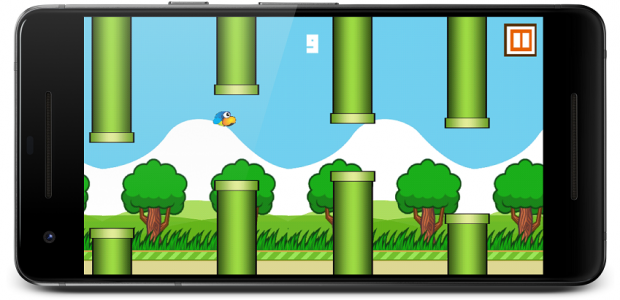 اسکرین شات بازی بازی پرنده 4
