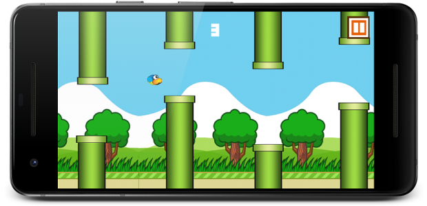 اسکرین شات بازی بازی پرنده 1