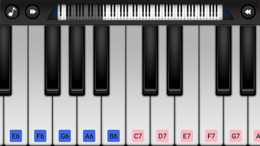 اسکرین شات برنامه پیانو 1
