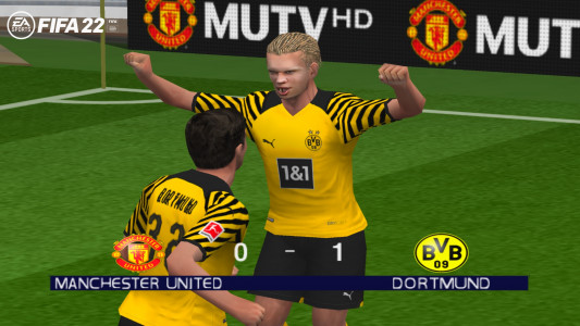 اسکرین شات بازی FIFA 22 11