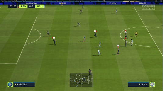 اسکرین شات بازی FIFA 22 4
