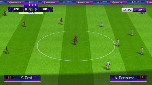 اسکرین شات بازی FIFA 22 9