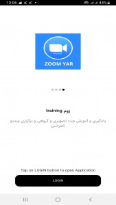 اسکرین شات برنامه زوم zoomyar 1