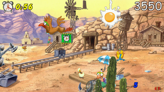 اسکرین شات بازی شکار پرندگان آلفا 1