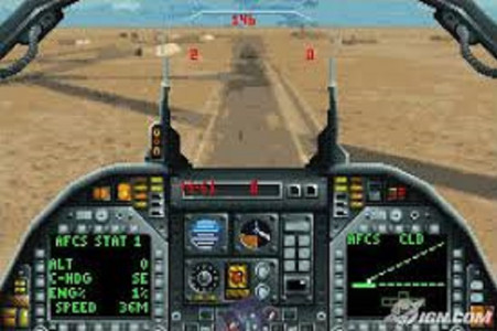 اسکرین شات بازی F-24 جنگنده مخفی 2