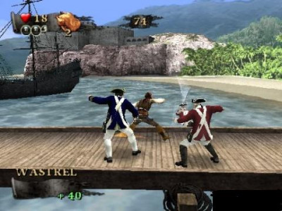 اسکرین شات بازی دزدان دریایی کارائیب-در پایان جهان 1