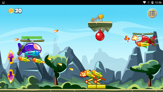 اسکرین شات بازی نبرد هوایی 3