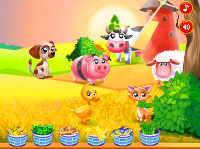 اسکرین شات بازی بازی مزرعه حیوانات 3