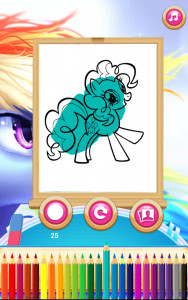 اسکرین شات بازی رنگ آمیزی نقاشی برای کودکان 5