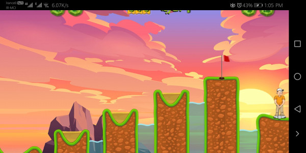 اسکرین شات بازی گلف حرفه ای 5