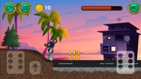 اسکرین شات بازی موتور سواری هیجان انگیز 3