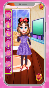 اسکرین شات بازی بازی مهمانی دختر کوچولو 3