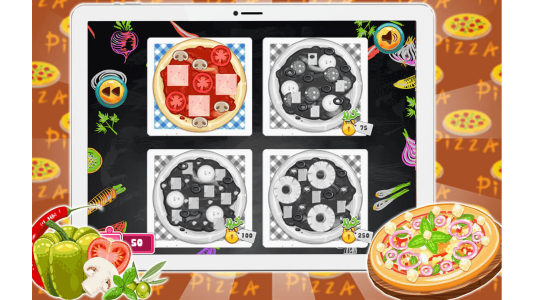 اسکرین شات بازی بازی چالش پخت پیتزا 7