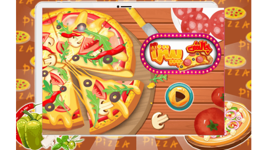 اسکرین شات بازی بازی چالش پخت پیتزا 6