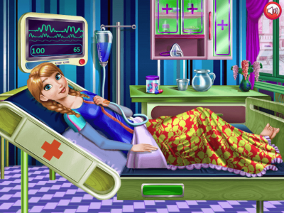 اسکرین شات بازی بازی دخترانه اورژانس پرنسس 4