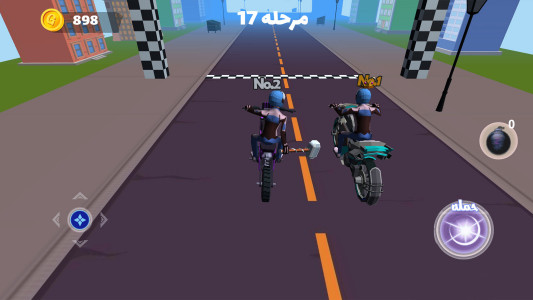 اسکرین شات بازی بازی موتور جنگی 1