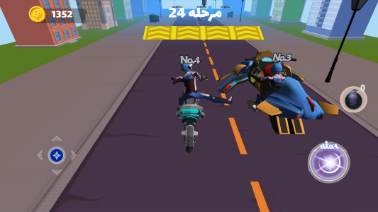 اسکرین شات بازی بازی موتور جنگی 4