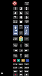 اسکرین شات برنامه TV (Samsung) Remote Control 1