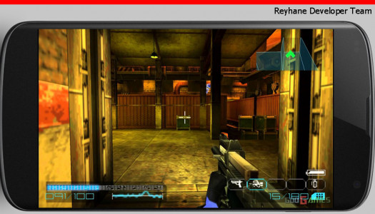 اسکرین شات بازی ارتش کدشده 1