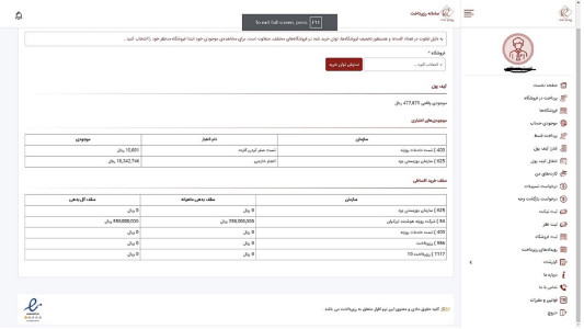 اسکرین شات برنامه رزپرداخت - خرید اعتباری واقساطی کالا و خدمات 2