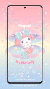 اسکرین شات 6 بازی پازل و تصویر زمینه مای ملودی