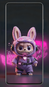 اسکرین شات 6 برنامه ‏تصویر زمینه زنده لبوبو