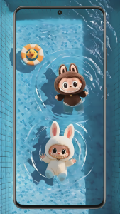 اسکرین شات 7 برنامه ‏تصویر زمینه زنده لبوبو