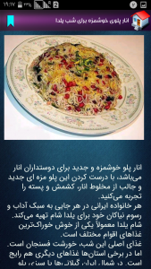 اسکرین شات برنامه آشپزی به سبک ایرانی 4
