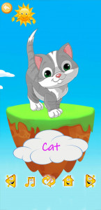 اسکرین شات بازی آموزش کودکان حیوانات الفبا اعدادرنگ 8