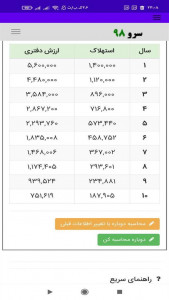 اسکرین شات 10 برنامه ‏محاسبه استهلاک