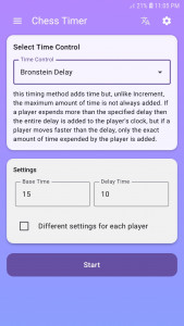 اسکرین شات 7 بازی ساعت شطرنج