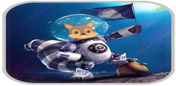 اسکرین شات بازی سنجاب فضانورد 3