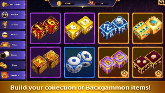 اسکرین شات بازی Online Backgammon Game 5