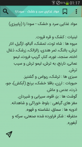اسکرین شات برنامه حکیم روازاده-طب سنتی ایرانی اسلامی 6